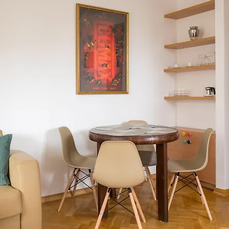 Grand Theatre Cosy Apartment Warsaw Exterior photo