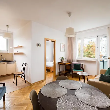 Grand Theatre Cosy Apartment Warsaw Exterior photo