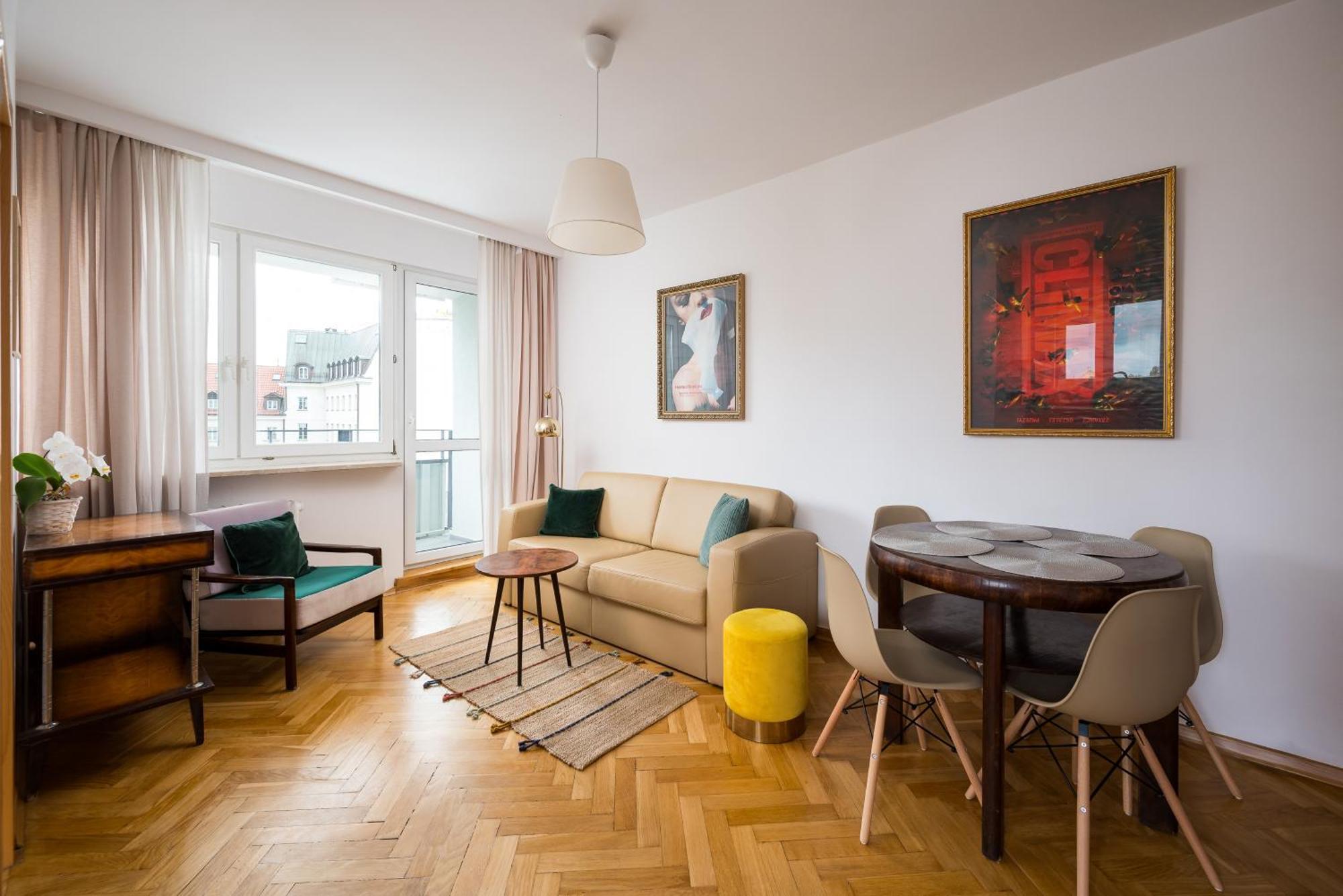 Grand Theatre Cosy Apartment Warsaw